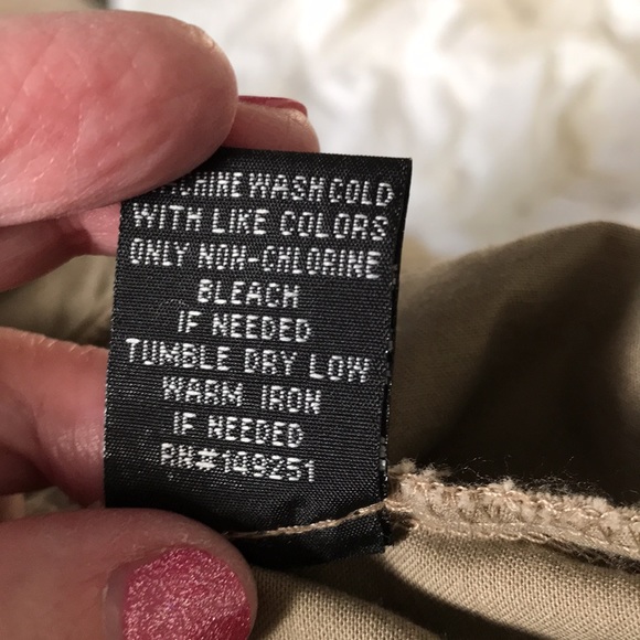 🤎BACCINI ZIPPER VEST TAN SIZE SMALL PETITE NWOT EXCELLENT CONDITION! - Picture 7 of 8